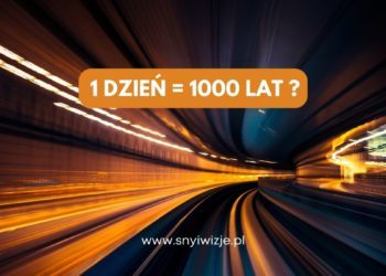1000 lat w 1 dzień z prędkością Światła - snyiwizje.pl