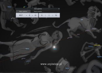 23 Września 2017 - znak na niebie - snyiwizje.pl